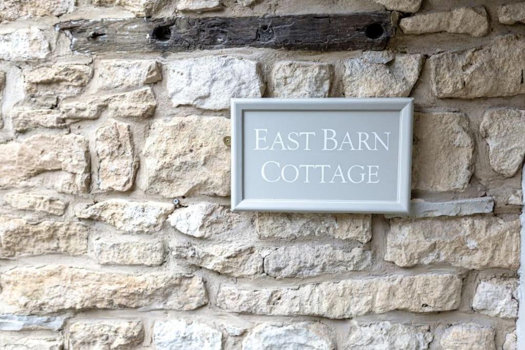 East Barn Cottage - Refurbished Barn Conversion! Weston Subedge Kültér fotó